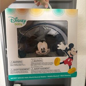 Disney Baby Mickey Mouse Musical Mobile